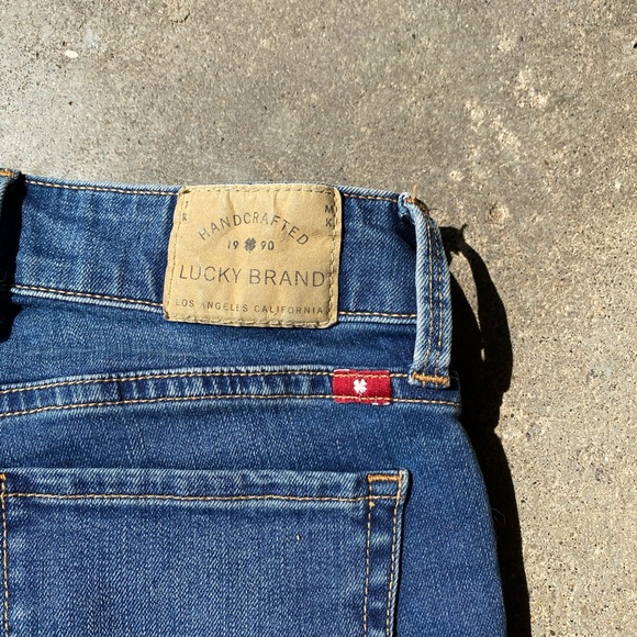 Lucky Brand Skinny Jeans - Picture 4 of 4